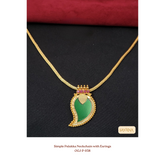 Manga Palakka Neck chain